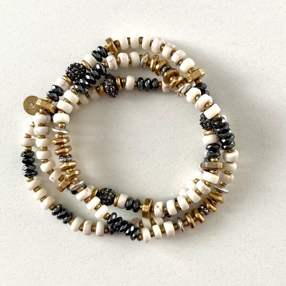 Stella & Dot Nomad Stretch Bracelets - Picture 8 of 8